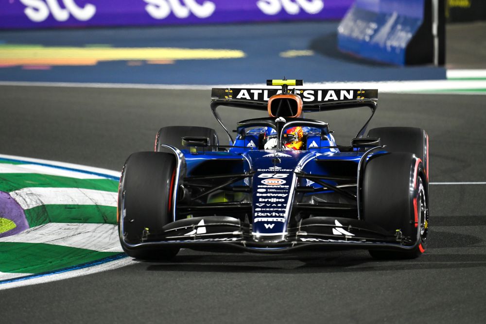 Oscar Piastri benefited from a penalty for Red Bull’s Max Verstappen to take control of the race. (AN Photo/Hashim Nadeem)
