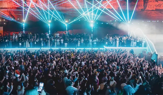 Layali concert