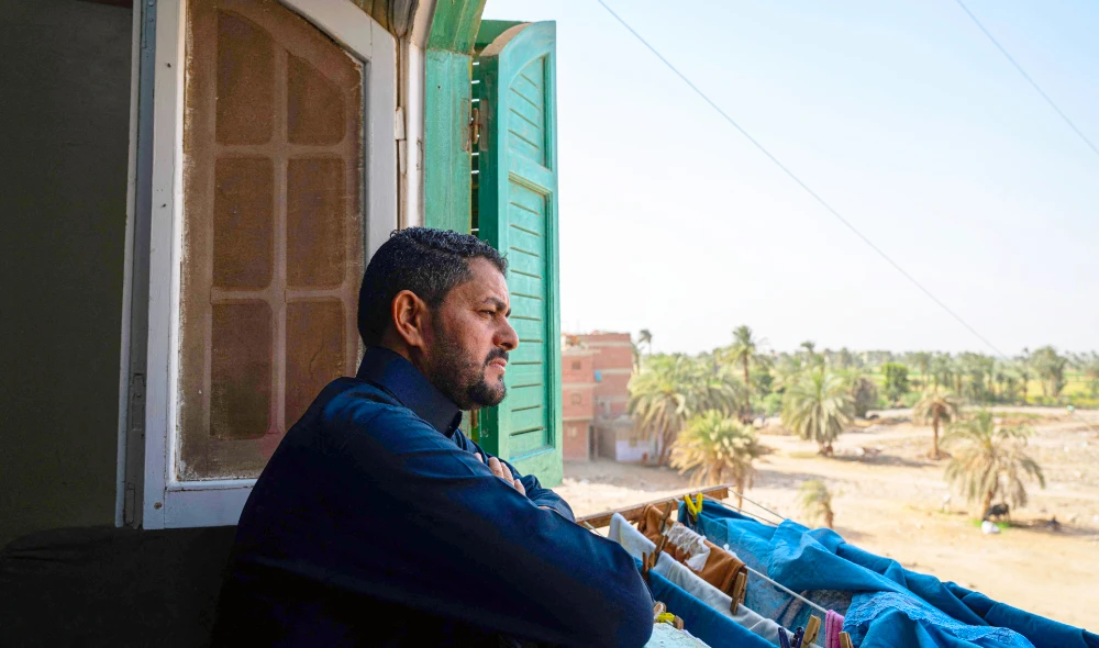 Egyptian Emad Mouawad, 44. (AFP)