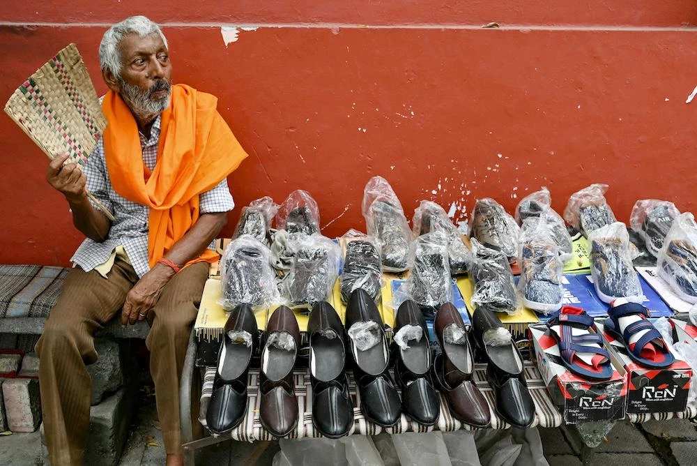 India sweltered through its longest-ever heatwave last year, with temperatures regularly passing 45° Celsius. (AFP file photo)