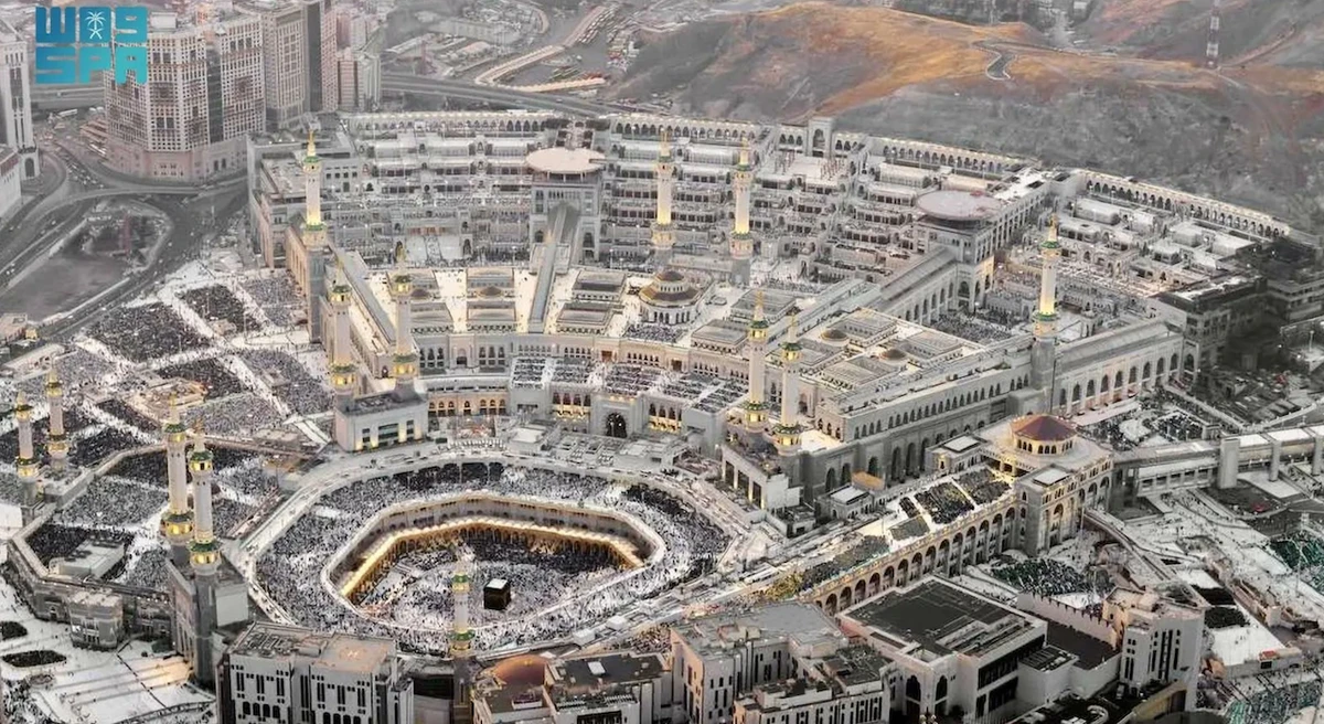 Two Holy Mosques welcomed more than 122 million visitors in Ramadan. (SPA)