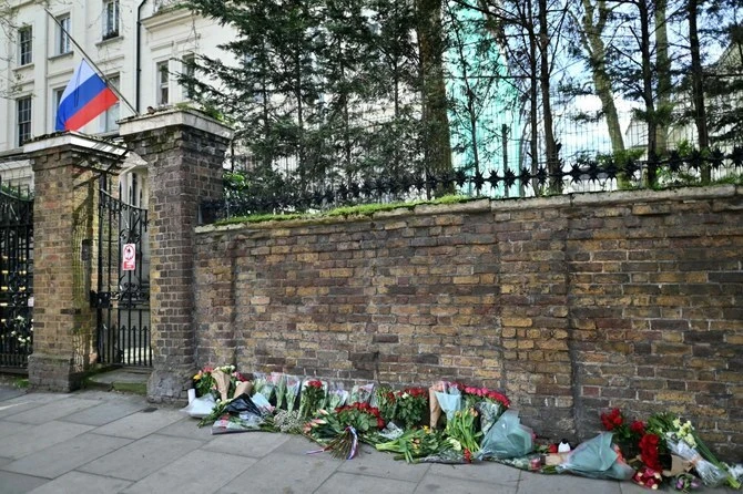 Britain's government is placing Russia on the top tier of a government security program aimed at protecting the UK from malign foreign influence, the security minister said Tuesday. (AFP/File)