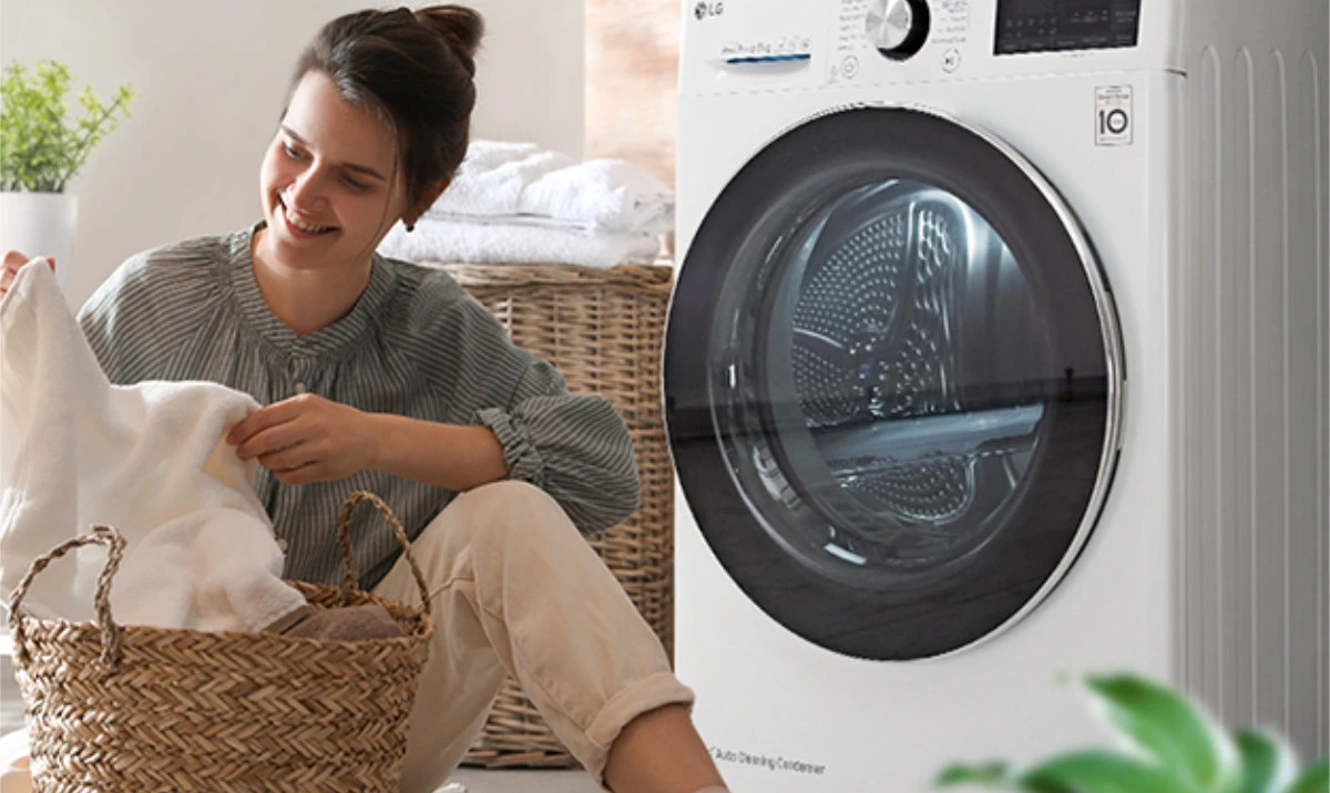 LG’s washing machine range showcases remarkable diversity in design and functionality.