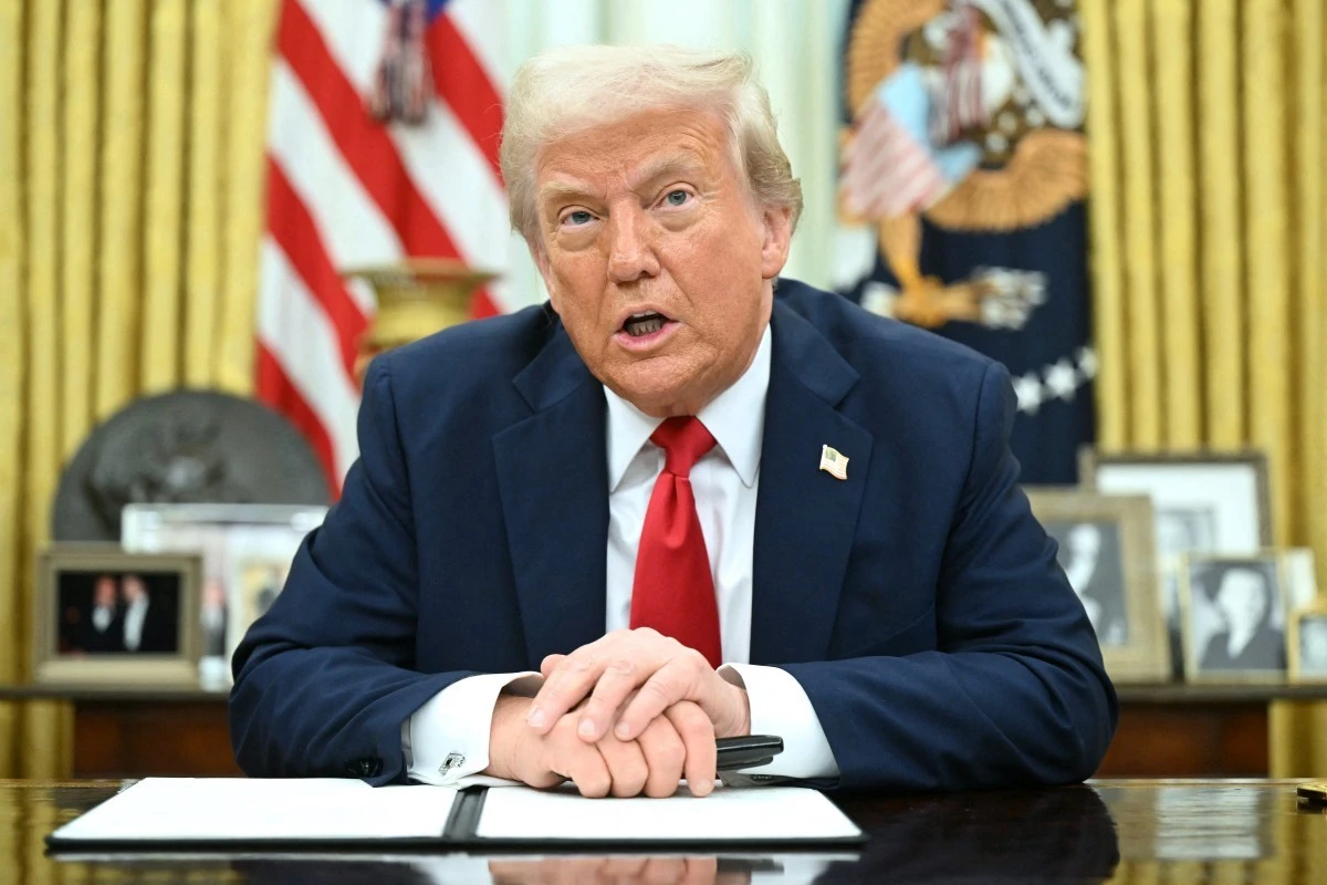 US President Donald Trump. (File/AFP)