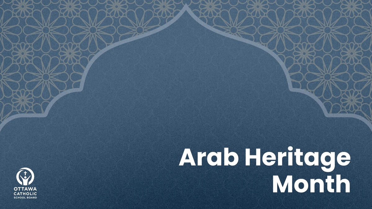Arab Americans used to celebrate at different times in different states, but the community came together in 2017 to consolidate the heritage month in April.(X/@OttCatholicSB)