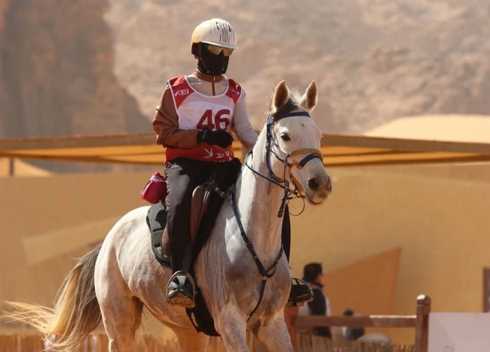 Saudi equestrienne sets sights on racing to glory
