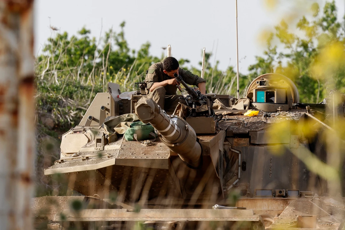 Israel strikes Syria’s Damascus, Hama airport