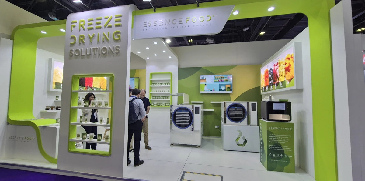 Essence Food has combined AI, 3D printing, and advanced freeze-drying techniques to transform surplus produce into nutrient-rich, long-lasting food products. (Supplied)