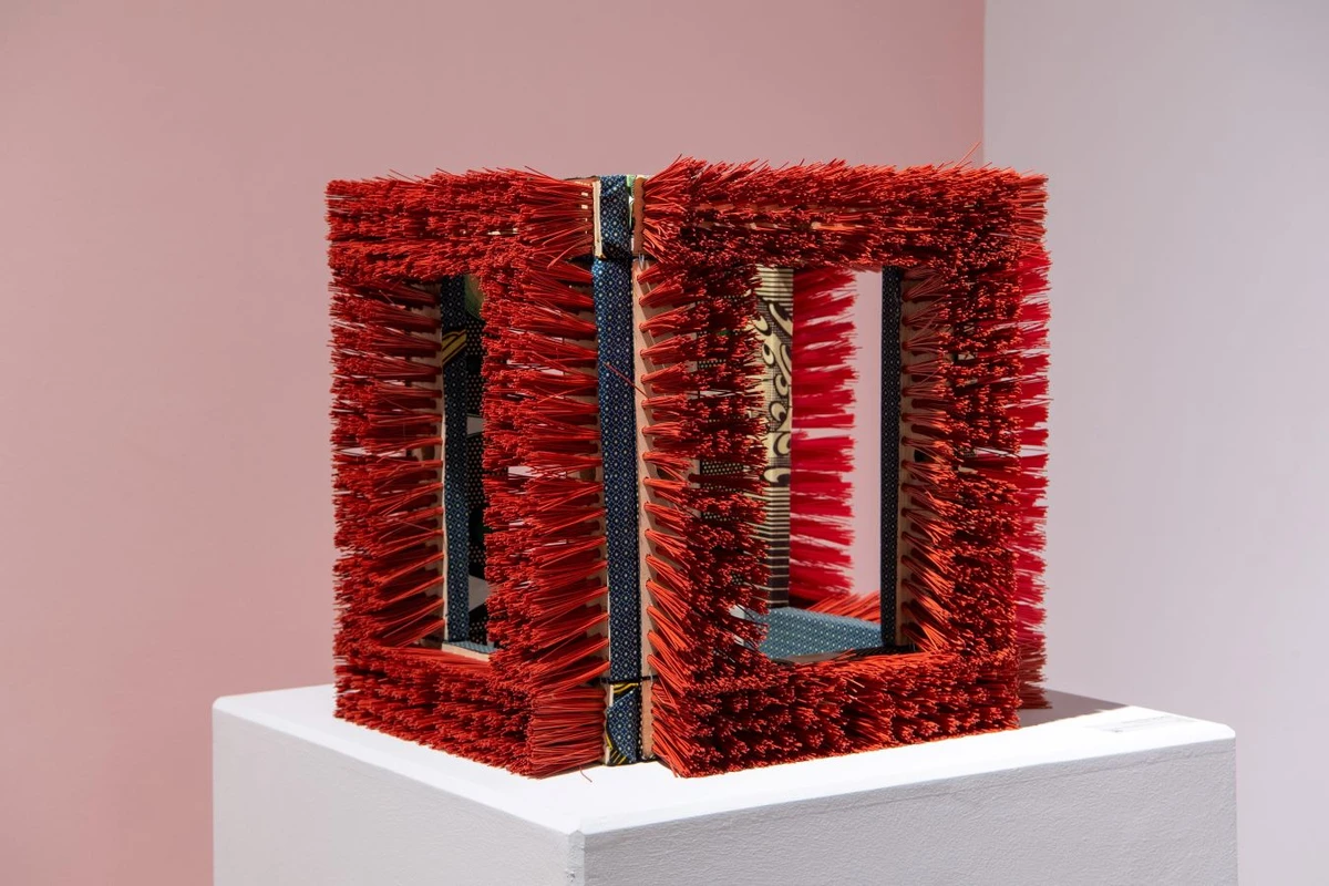 A work by Bashaer Hawsawi at Art Week Riyadh. (Supplied)