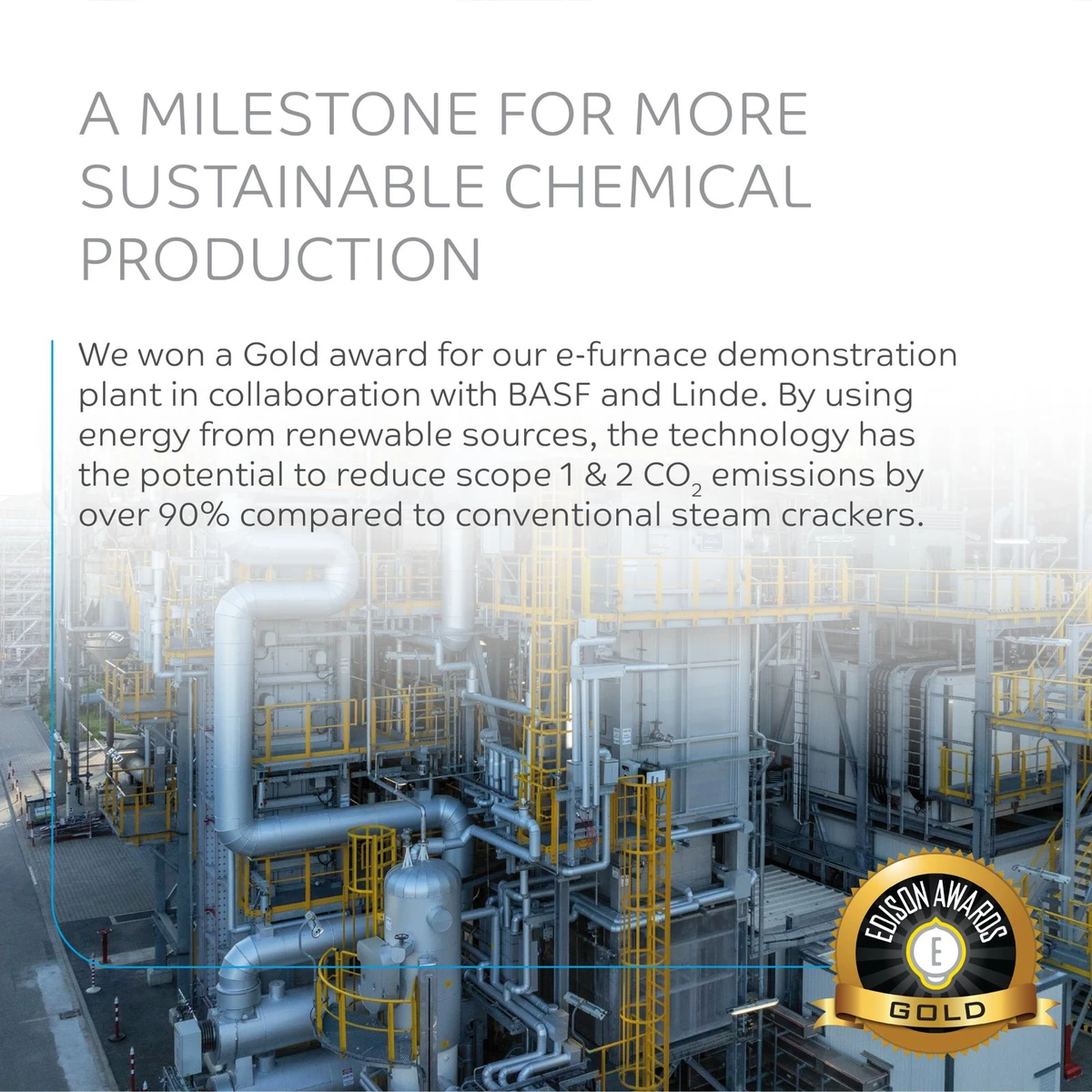 SABIC wins Edison Awards for innovations that are helping build a better world