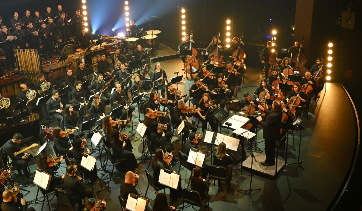 The event at Ithra featured music from Guild Wars 2, World of Warcraft, The Witcher 3 and Assassin’s Creed 2, among many others. (Supplied)