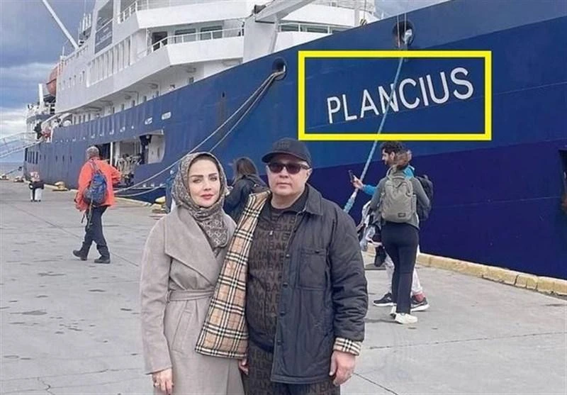 Shahram Dabiri, the Iranian president’s deputy for parliamentary affairs, has been dismissed from his job after his extravagant trip to Antarctica aroused controversy. (Social media/Tasnim News)
