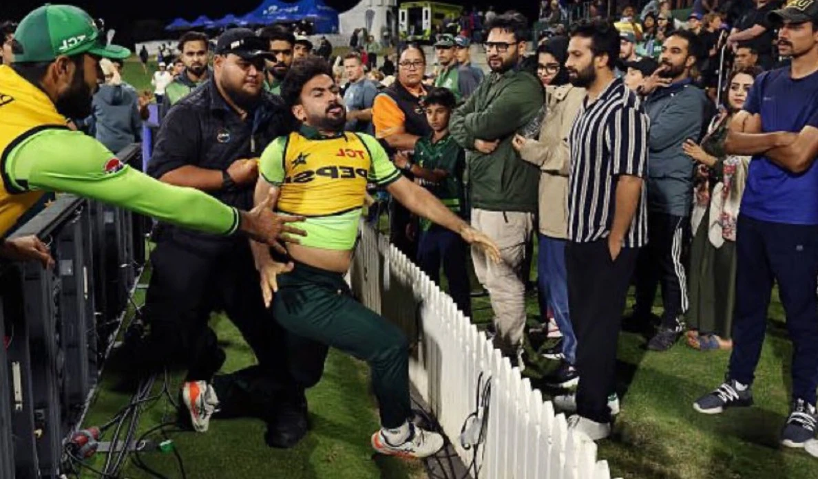 Pakistan claim Afghan spectators verbally abused their players in New Zealand