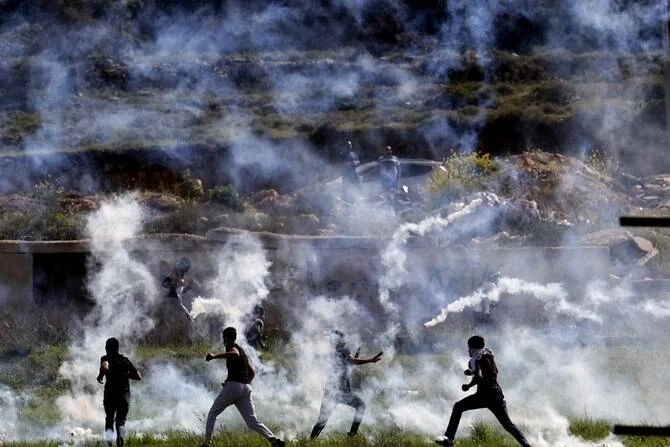 The Israeli military's top commander in the occupied West Bank condemned recent violence by Israeli settlers against police and "unacceptable" conduct by soldiers, in a video shared by the army on Friday. (AFP/File)
