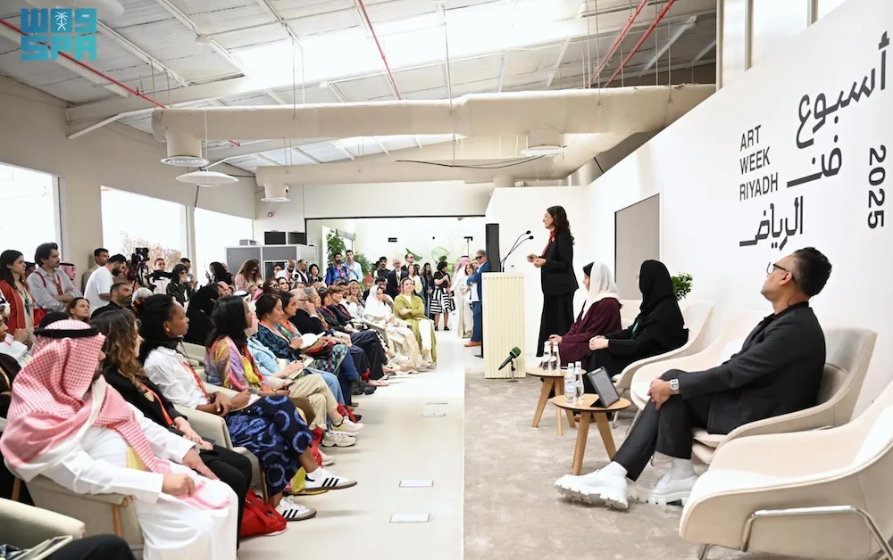 Art Week Riyadh is making waves in the Saudi capital this week, with curators and creatives hailing the event as a pivotal moment in the Kingdom’s fast-evolving cultural landscape. (SPA)
