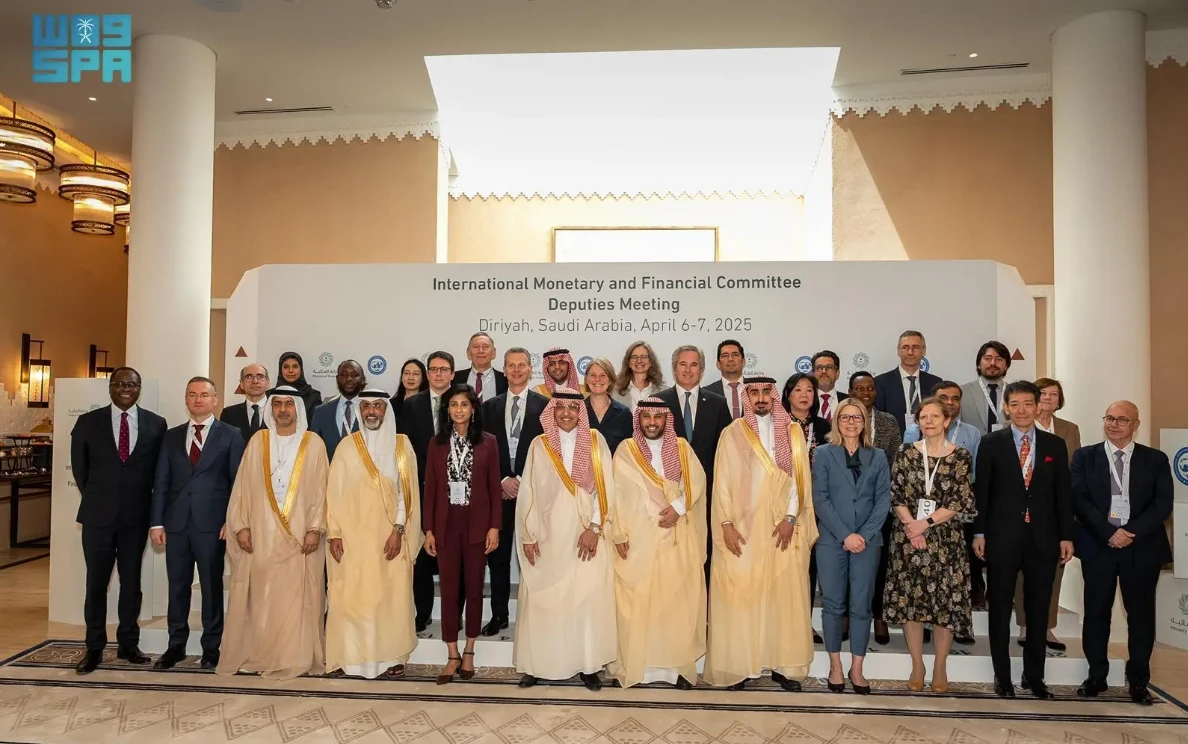 Mohammed Al-Jadaan chaired the first official IMFC gathering hosted in the Kingdom. SPA