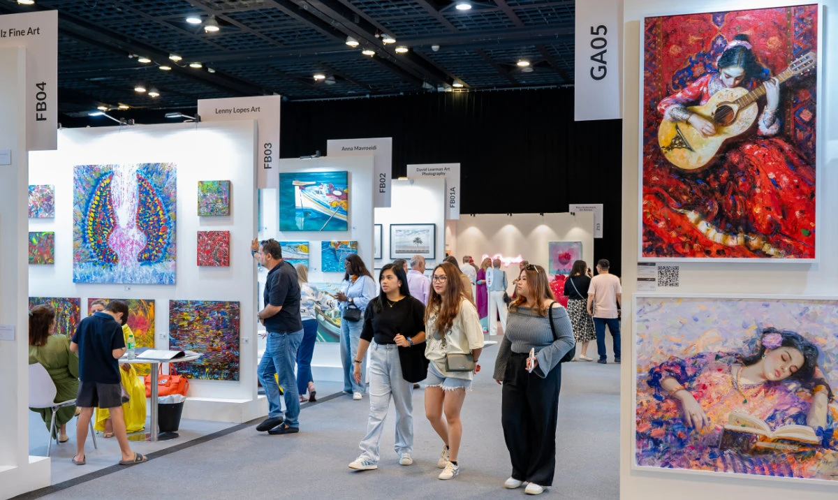 With an increasing roster of repeat exhibitors, World Art Dubai has established itself as more than just an event — it is a thriving global art community.
