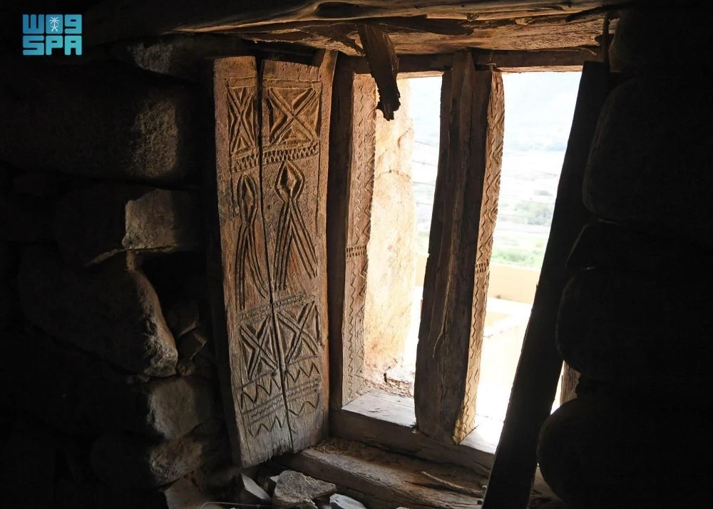 The launch of the Saudi Architecture Map is a milestone in promoting the distinct architectural styles of the Kingdom, including those of Asir region. (SPA)