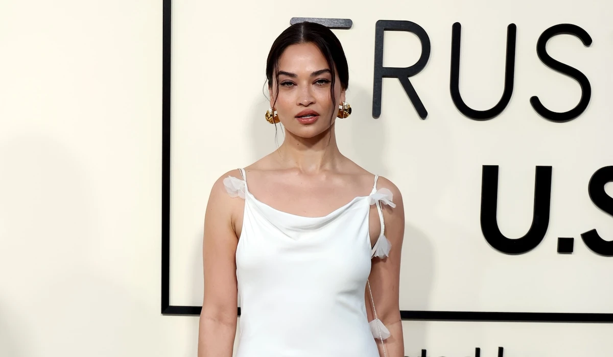 Shanina Shaik attends 2025 Fashion Trust US Awards