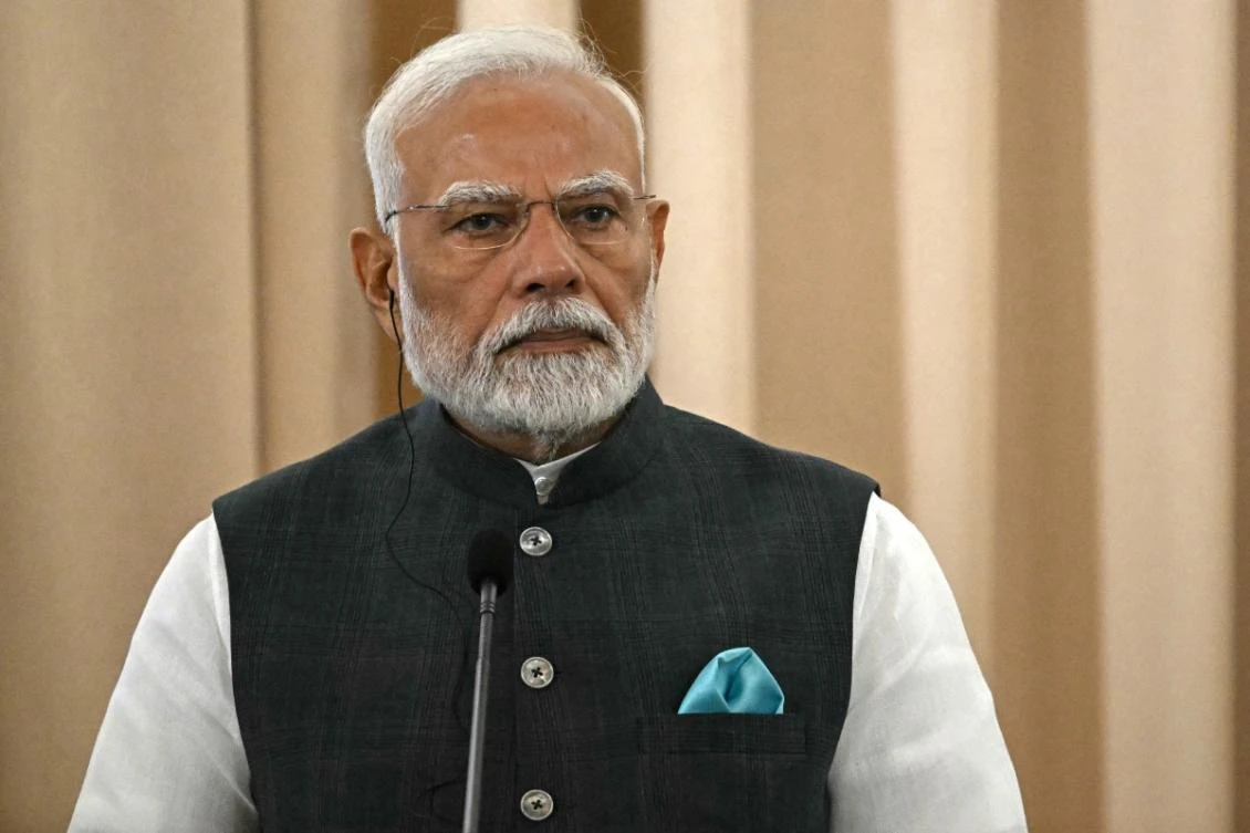 Indian PM Narendra Modi has been invited to attend Russia’s annual Victory Day parade in Moscow. (File/AFP)