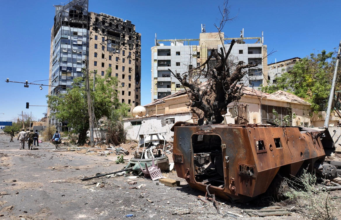 Red Cross concerned by drone attacks on critical infrastructure in Sudan