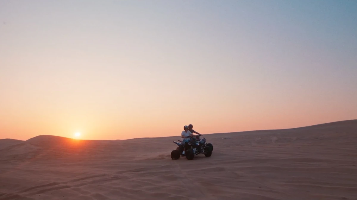 'Find Your Story' - Al Qudra Desert 2. (Supplied)