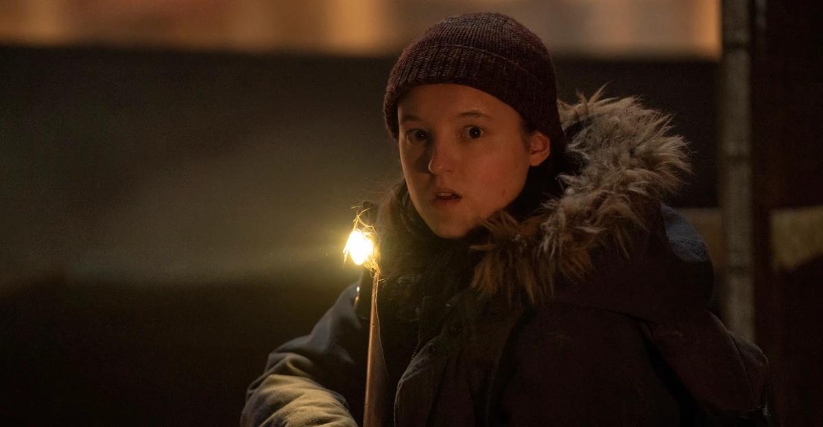 Bella Ramsey in season two of 'The Last of Us.' (Supplied)