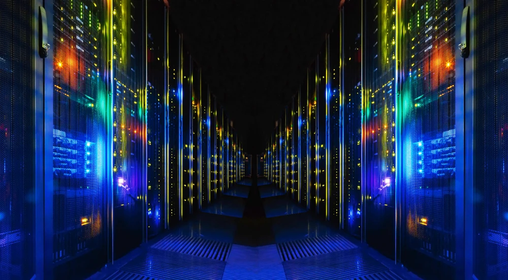 Data centers are set to account for around one-tenth of global electricity demand growth to 2030. Shutterstock