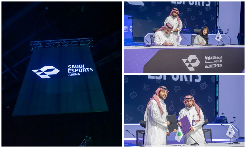 SEF arena inauguration heralds exciting new era for Saudi esports