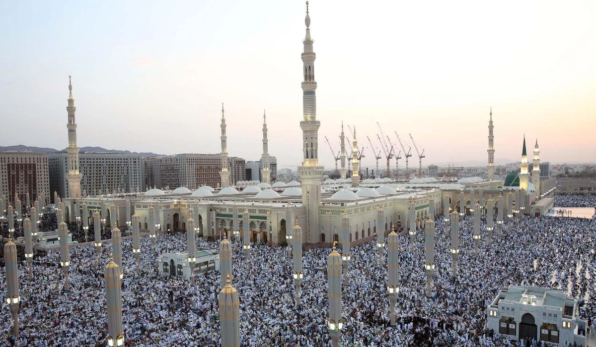 The three-day event, operating under the theme “Enriching the Experience of Umrah Performers and Visitors,” is held in partnership with the Pilgrim Experience Program. (SPA)