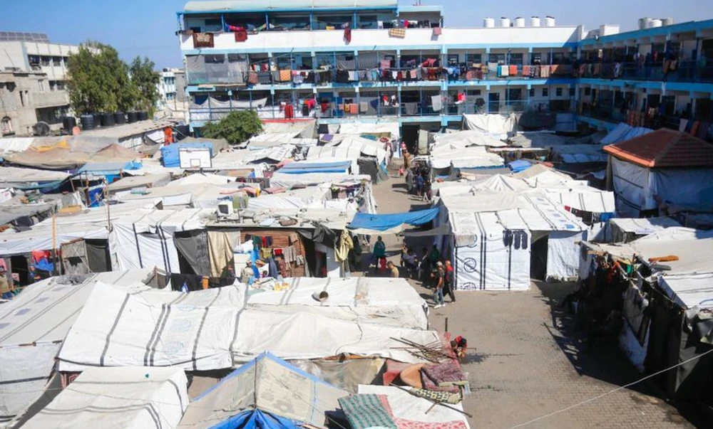 Many UNRWA-run schools in Gaza have been damaged in the Israel-Hamas conflict or are used as temporary shelters. (UNRWA/File Photo)