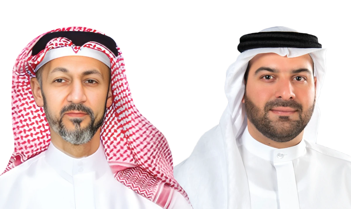 Ali Abdulla Kanoo, president of Kanoo Industrial and Energy, and Fahad Kanoo, deputy chairman of Kanoo Industrial and Energy.