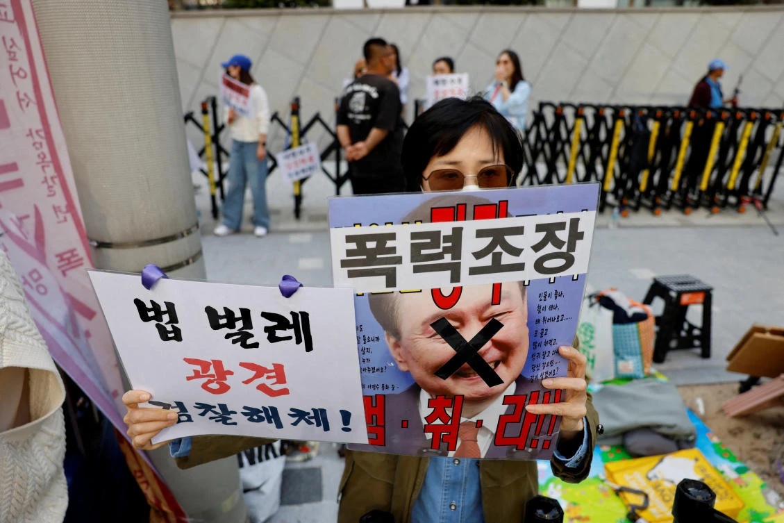 South Korea’s ex-president Yoon to face insurrection trial