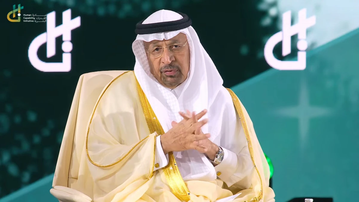 Minister of Investment Khalid Al-Falih said the Kingdom is entering a new phase where talent, rather than natural resources, is becoming the main driver of investment.