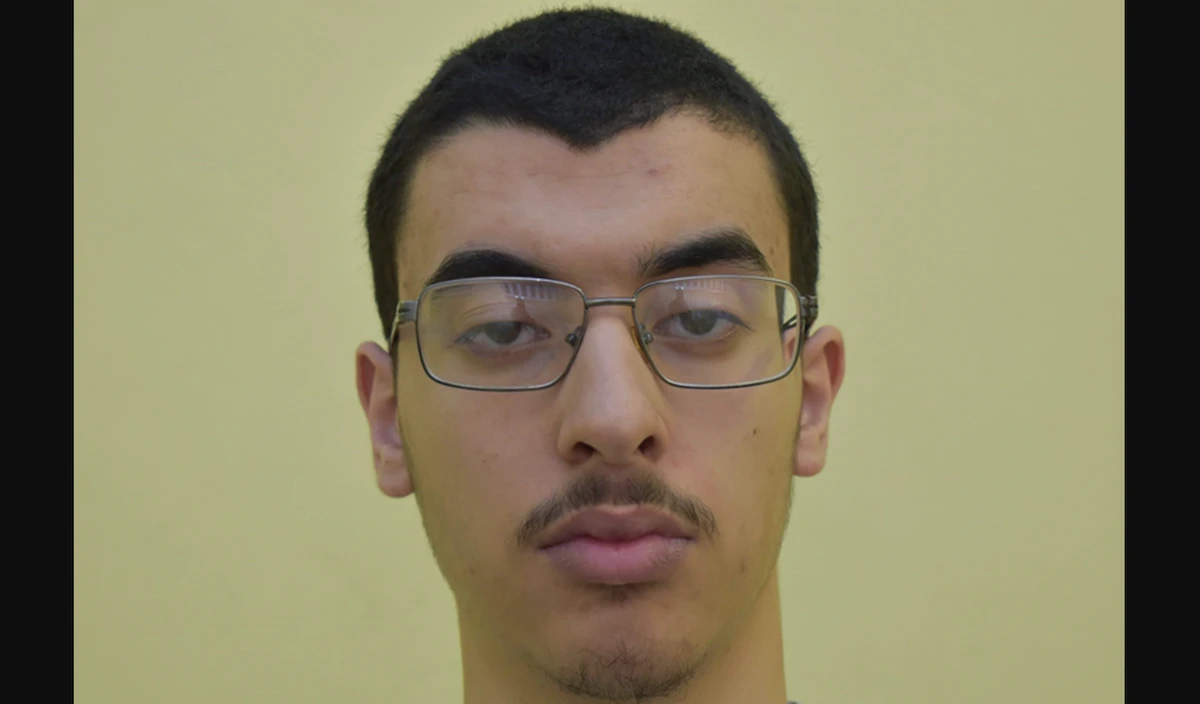 Hashem Abedi, one of the plotters of a deadly bomb attack at an Ariana Grande concert in Manchester. (AP)