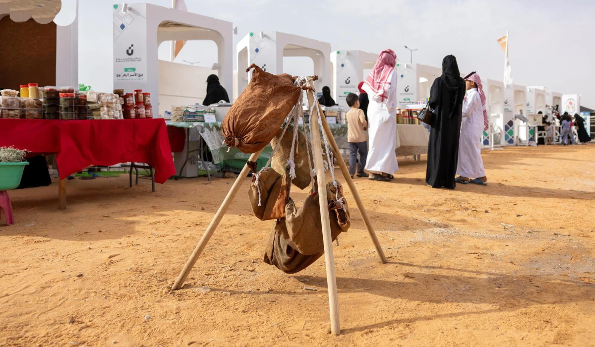 The ancient art of making sameel is still relevant in modern-day Jouf. (SPA)
