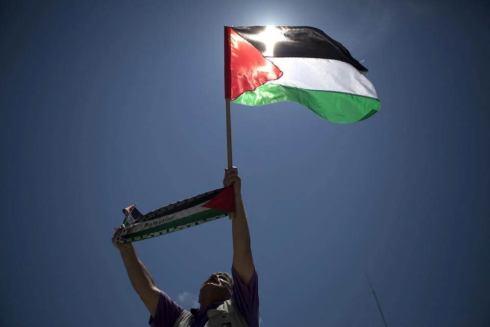 French President Emmanuel Macron earlier announced that Paris intended to recognize a Palestinian state within months. (AFP file photo)