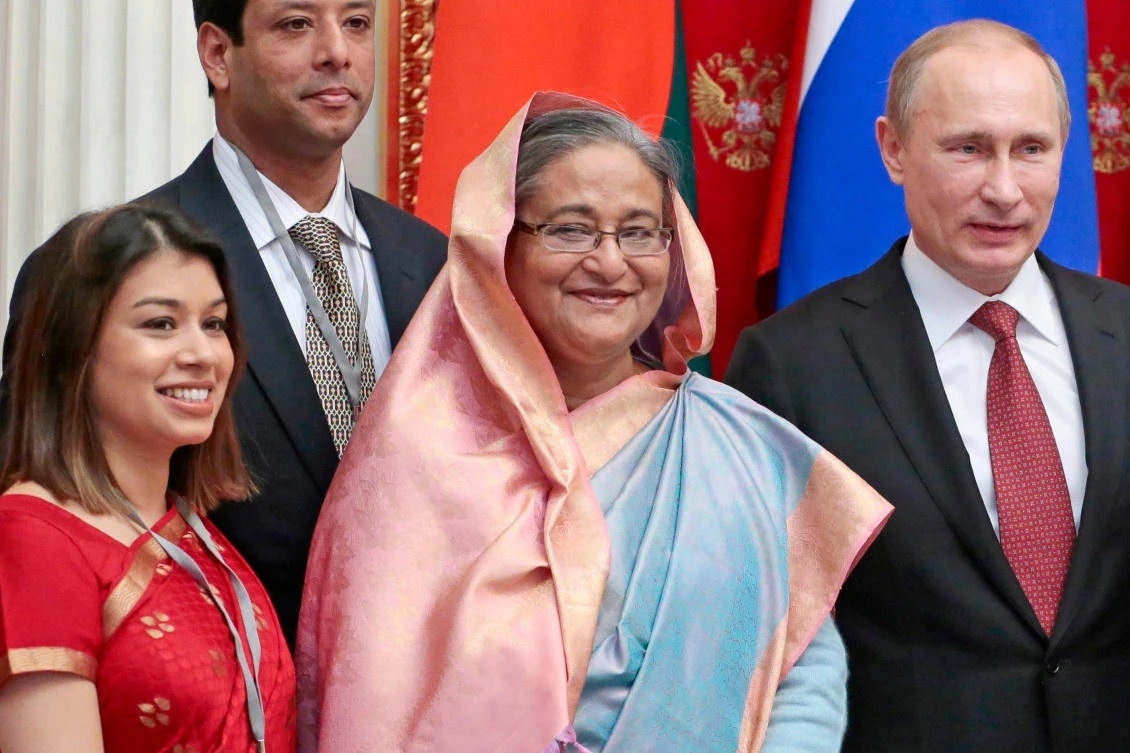 Bangladesh arrest warrant issued for British lawmaker linked to ex-Premier Hasina