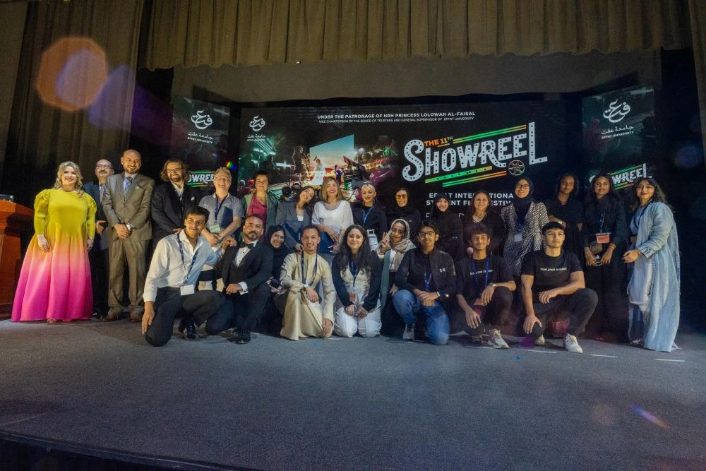 The Effat International Student Film Festival, which ends on April 15, has attracted more than 2,200 film submissions from 90 countries, as well as entries from 10 Saudi universities. (Supplied)