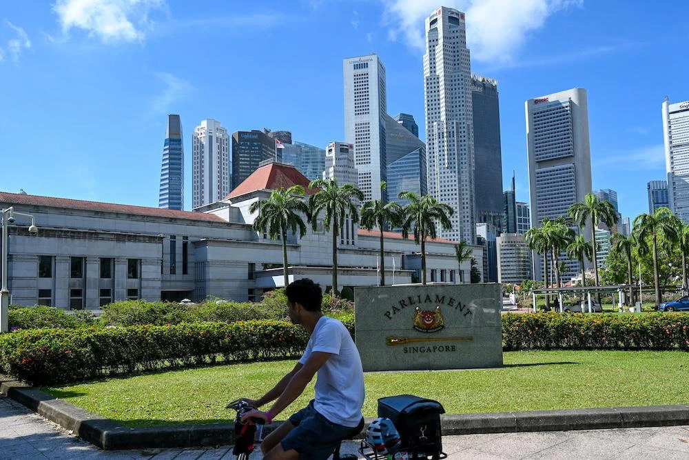 Singapore’s parliament was dissolved on Tuesday ahead of a general election to be held within three months, a government gazette said. (AFP file photo)