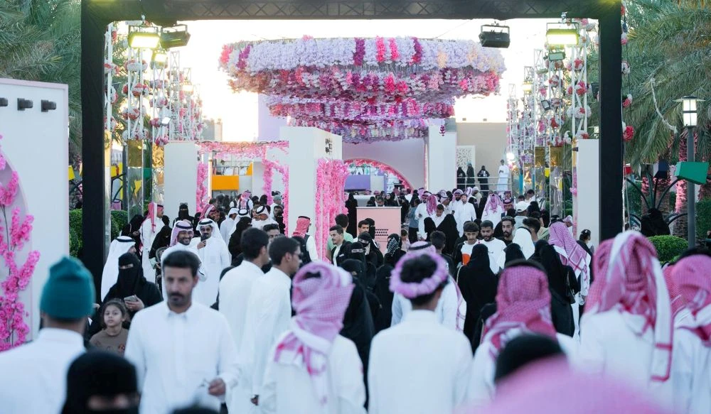 Saudi program supports farmers for rose sector growth