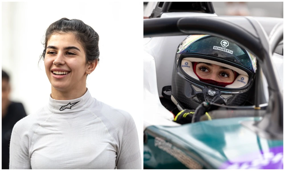 Saudi racing talent Farah Al-Yousef will make her debut in the 2025 F1 Academy series as a wild-card entry during Round 2 of the championship in Jeddah this weekend. (Supplied)