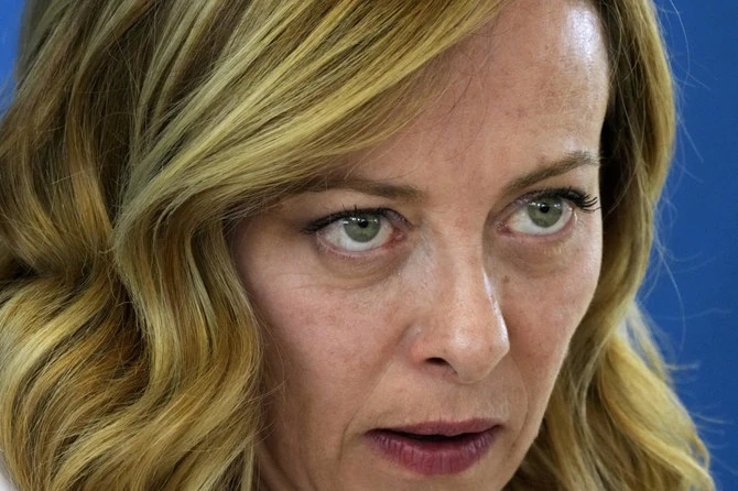 Italian Prime Minister Giorgia Meloni is heading to the White House for a meeting on Thursday with President Donald Trump, seeking to ease tensions over U.S. tariffs on European goods and position herself as a bridge between Washington and Brussels. (AP/File)