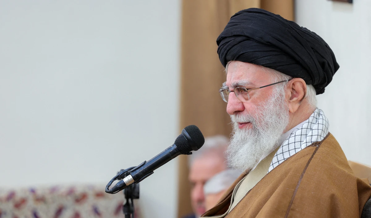 Iran’s supreme leader Ayatollah Ali Khamenei said on Tuesday he was satisfied with talks with arch-foe the US but warned they could ultimately prove fruitless. (AFP)