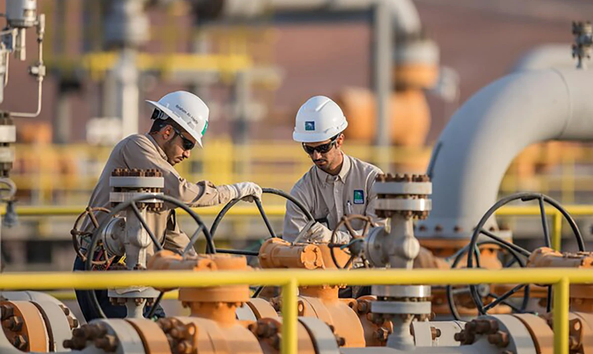 The PwC report cites the example of Saudi Aramco, which advances industrial transformation through investments in carbon capture technologies and expanding its renewable energy portfolio.