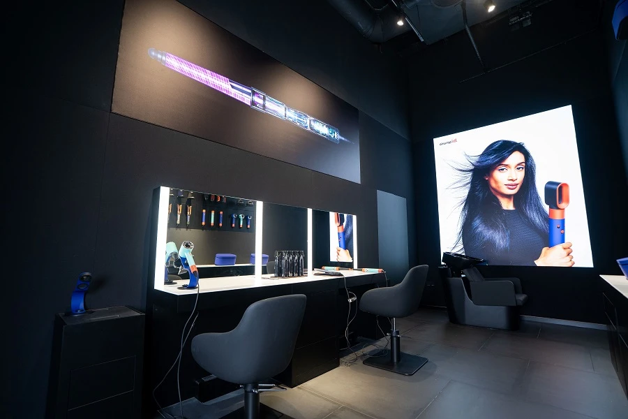 Dyson's most recent store opening was in Jeddah’s Red Sea Mall, with another store in the Kingdom set to open this summer. (Supplied)