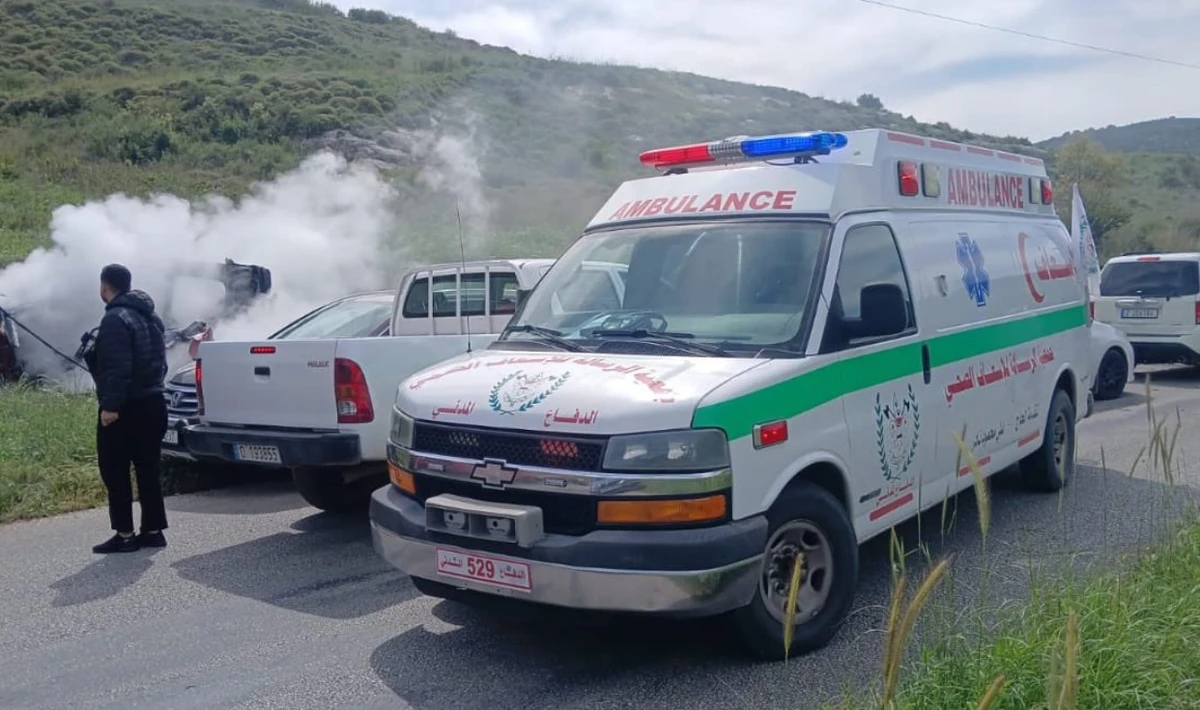 Lebanon reported two dead in separate Israeli strikes on the country's south Wednesday, as Israel's military said it had killed a Hezbollah operative, despite a ceasefire between the two sides. (X/@MajaletAzhar_)