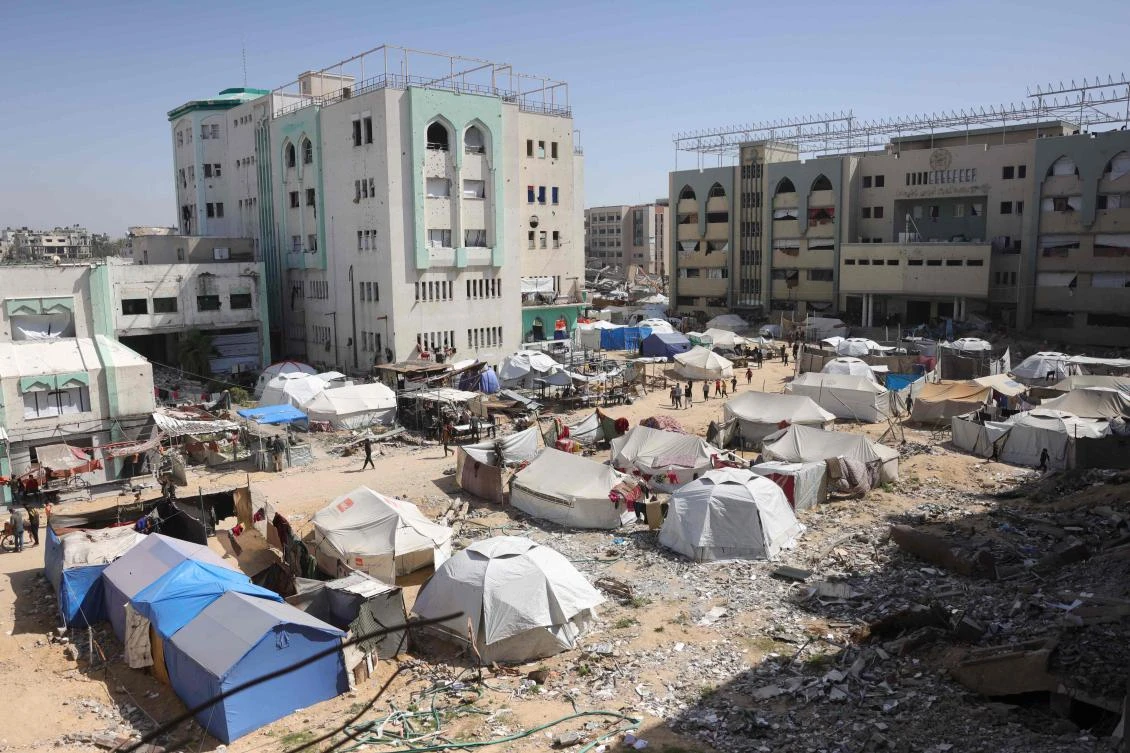 Israel says no humanitarian aid will enter Gaza