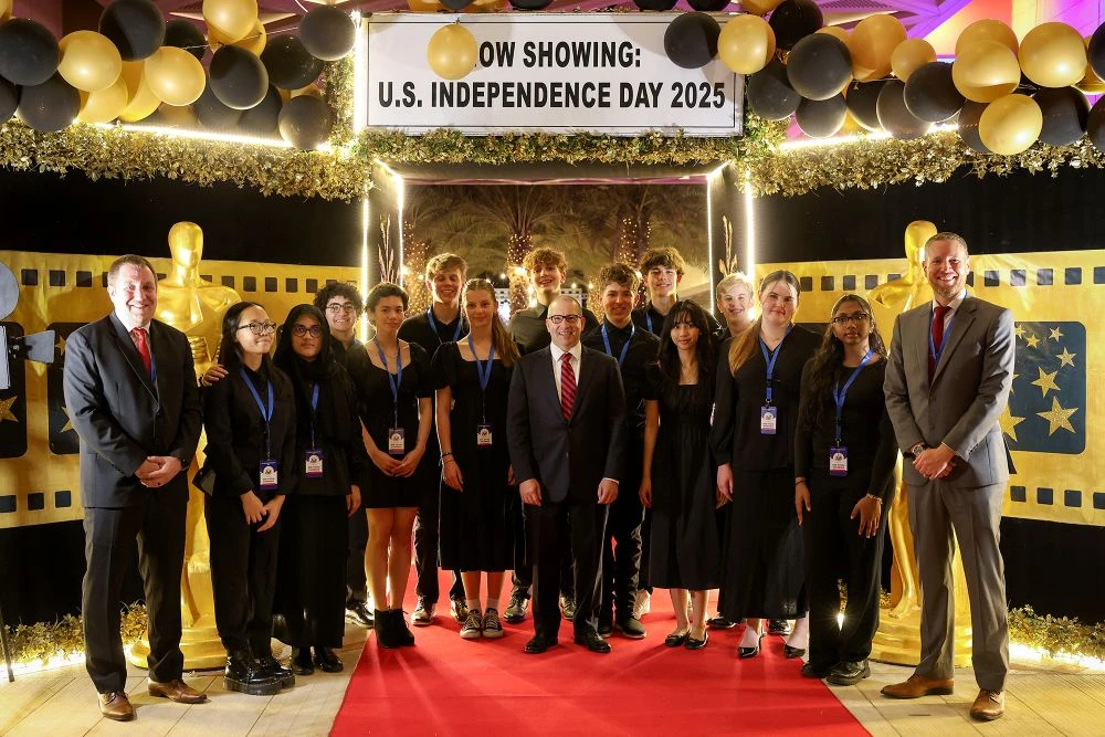 US consulate in Dhahran celebrates Independence Day with Hollywood flair