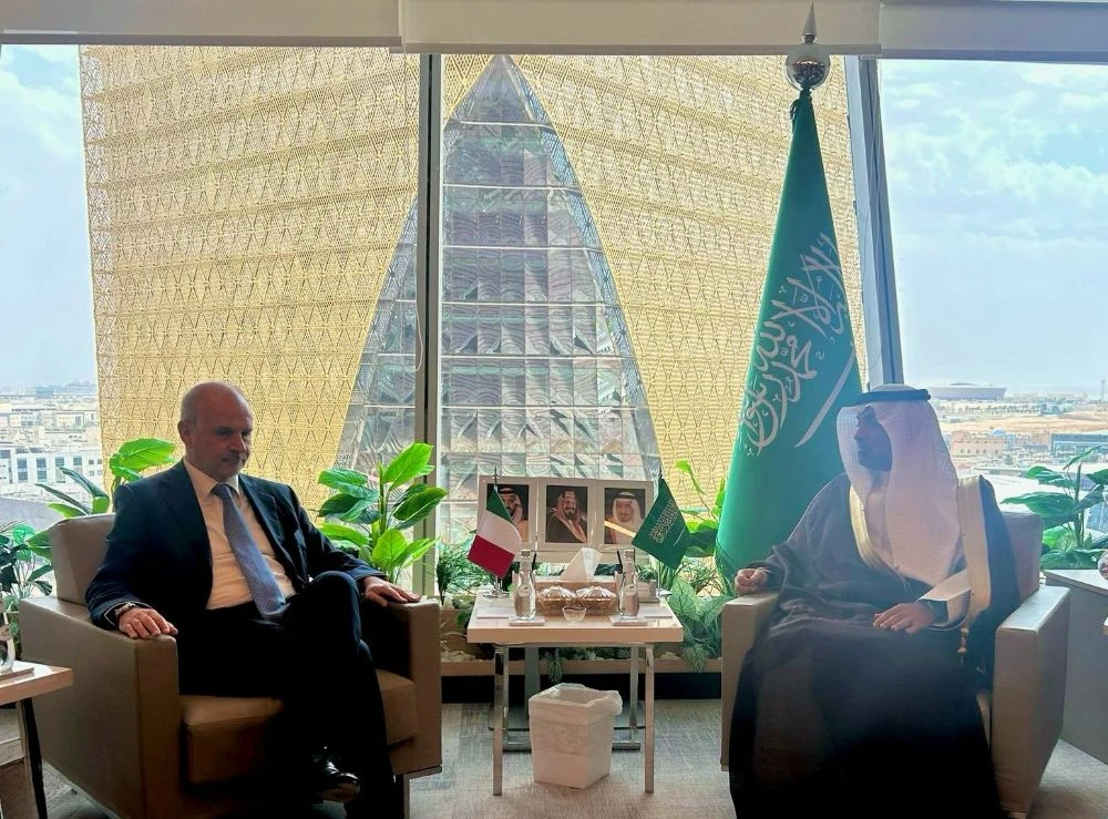Italian health minister explores key areas of cooperation during Riyadh visit